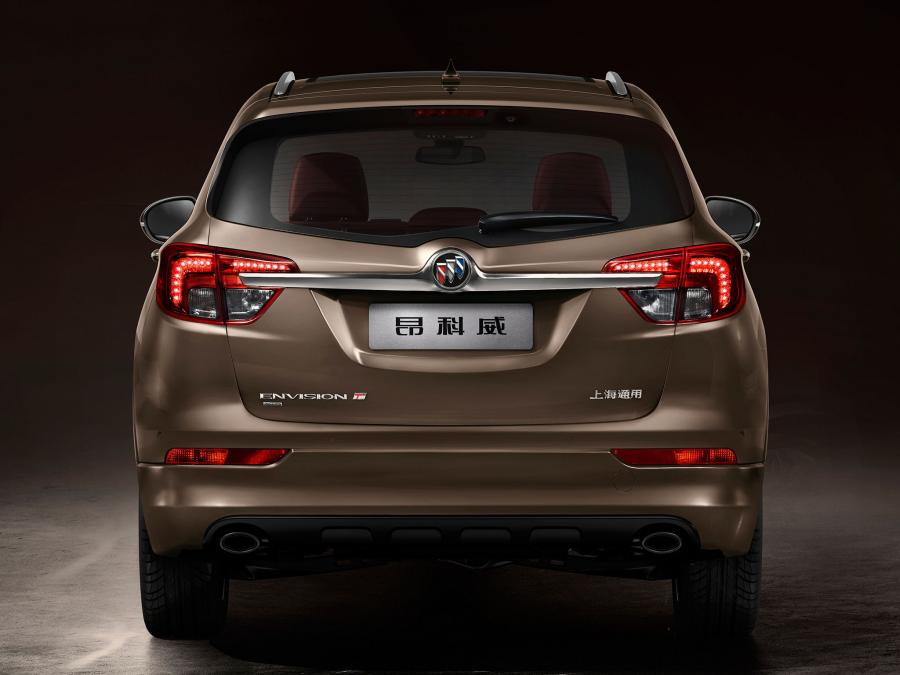 Buick Envision 2015 года  (фото 14 из 20)